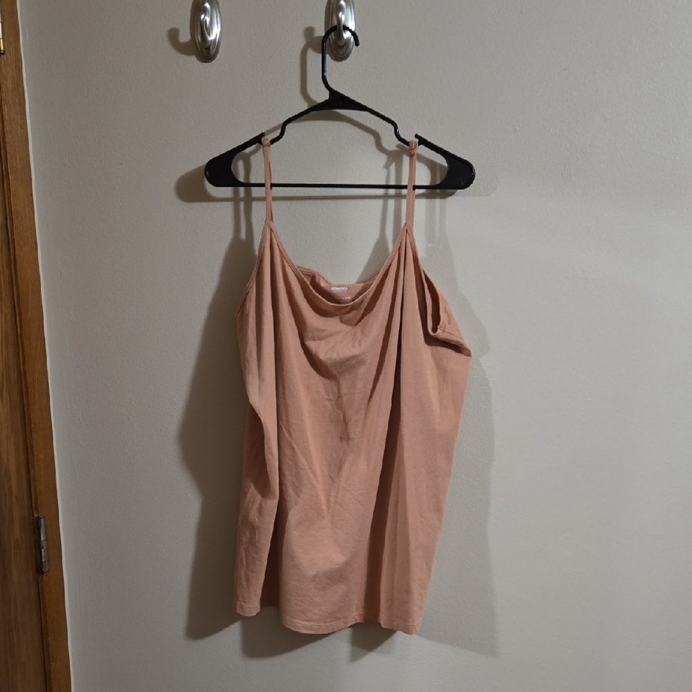 Sonoma Women's Peach Camisole Top